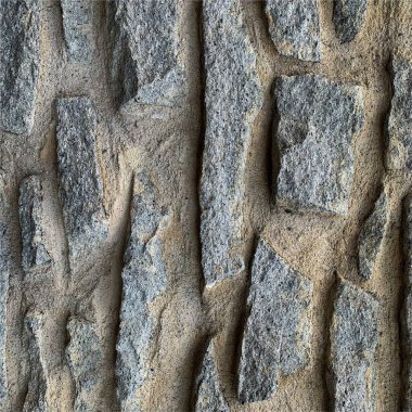 Eski taş duvar arka planı. Taş zemin