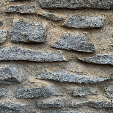 Eski taş duvar arka planı. Taş zemin