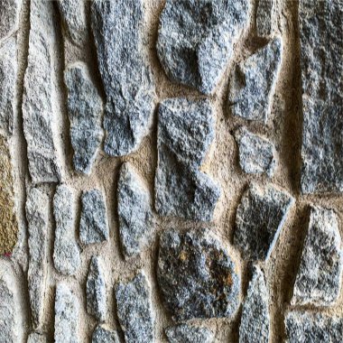 Eski taş duvar arka planı. Taş zemin