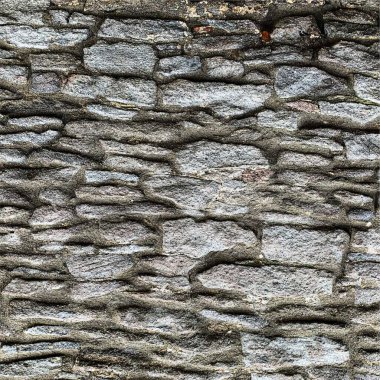 Eski taş duvar arka planı. Taş zemin