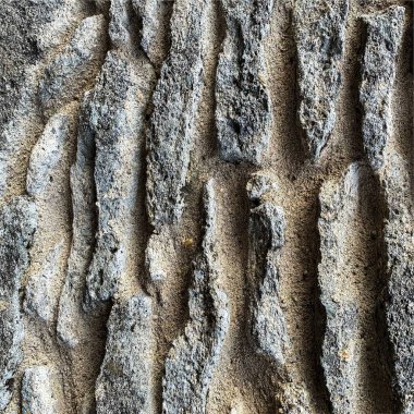 Eski taş duvar arka planı. Taş zemin