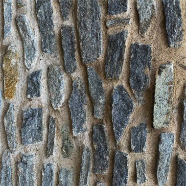 Eski taş duvar arka planı. Taş zemin