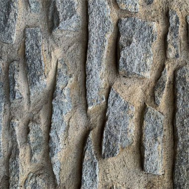 Eski taş duvar arka planı. Taş zemin