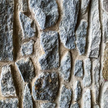 Eski taş duvar arka planı. Taş zemin