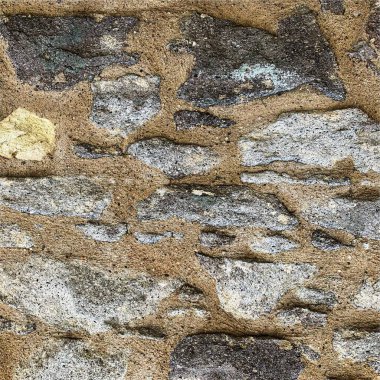 Eski taş duvar arka planı. Taş zemin