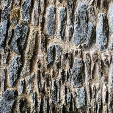 Eski taş duvar arka planı. Taş zemin