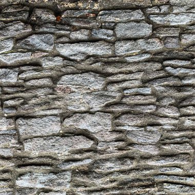 Eski taş duvar arka planı. Taş zemin