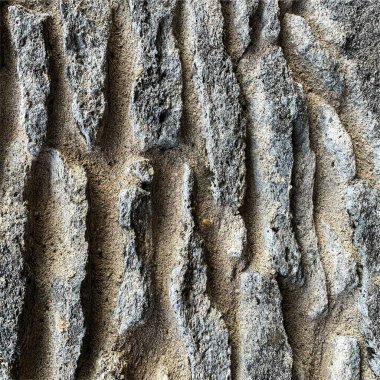 Eski taş duvar arka planı. Taş zemin