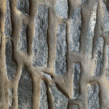 Eski taş duvar arka planı. Taş zemin