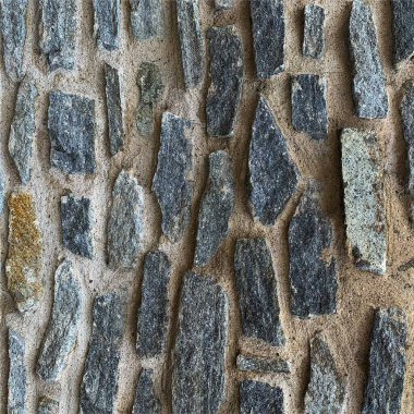 Eski taş duvar arka planı. Taş zemin