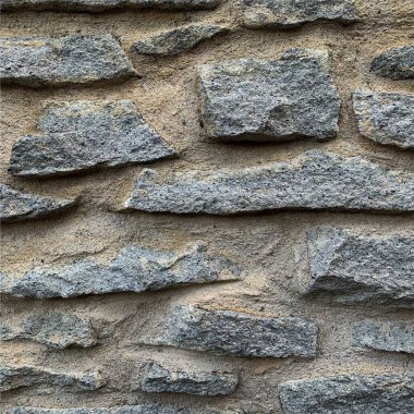 Eski taş duvar arka planı. Taş zemin