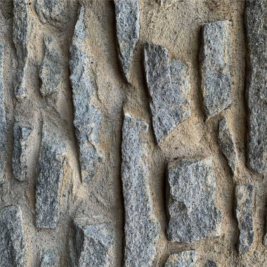 Eski taş duvar arka planı. Taş zemin