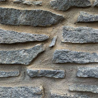 Eski taş duvar arka planı. Taş zemin