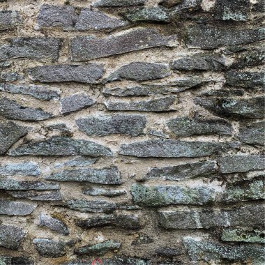 Eski taş duvar arka planı. Taş zemin