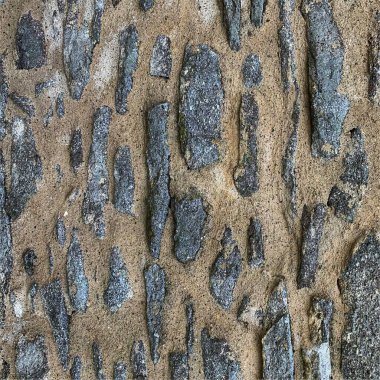 Eski taş duvar arka planı. Taş zemin