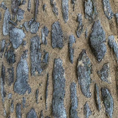 Eski taş duvar arka planı. Taş zemin