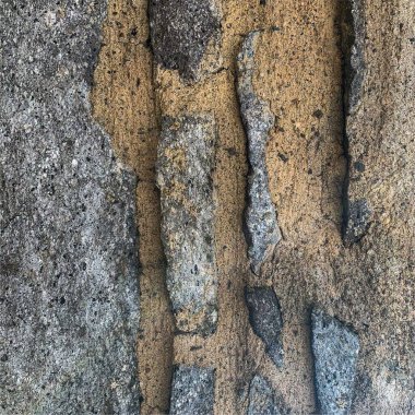 Eski taş duvar arka planı. Taş zemin