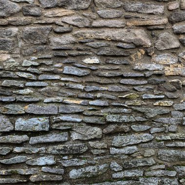 Eski taş duvar arka planı. Taş zemin