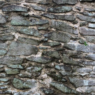 Eski taş duvar arka planı. Taş zemin