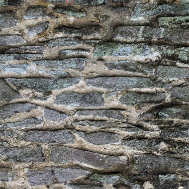 Eski taş duvar arka planı. Taş zemin