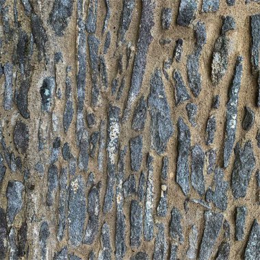 Eski taş duvar arka planı. Taş zemin