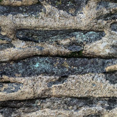 Eski taş duvar arka planı. Taş zemin