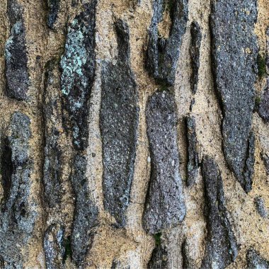 Eski taş duvar arka planı. Taş zemin