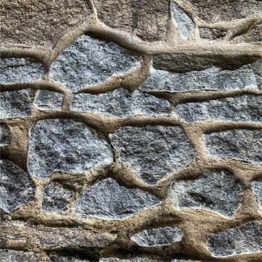 Eski taş duvar arka planı. Taş zemin