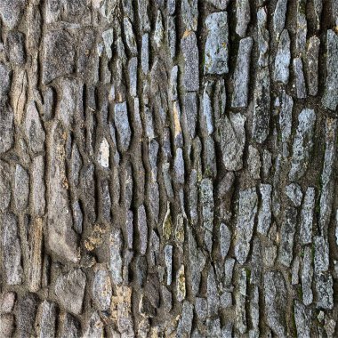 Eski taş duvar arka planı. Taş zemin