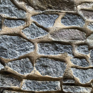 Eski taş duvar arka planı. Taş zemin