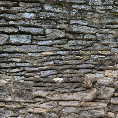 Eski taş duvar arka planı. Taş zemin