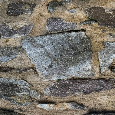 Eski taş duvar arka planı. Taş zemin