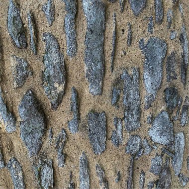 Eski taş duvar arka planı. Taş zemin