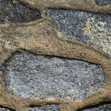 Eski taş duvar arka planı. Taş zemin