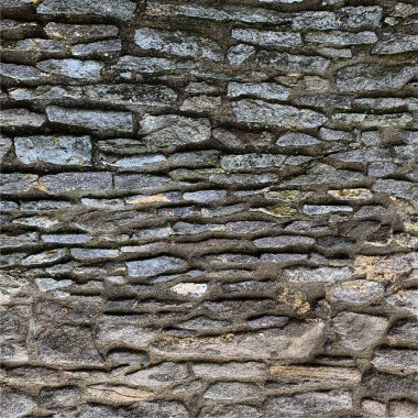 Eski taş duvar arka planı. Taş zemin