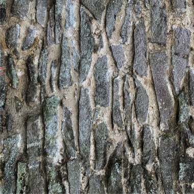 Eski taş duvar arka planı. Taş zemin