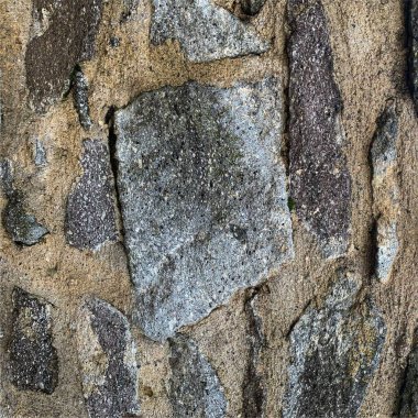 Eski taş duvar arka planı. Taş zemin