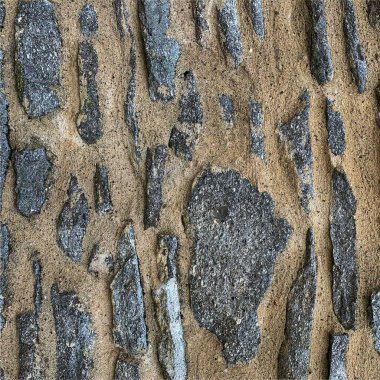 Eski taş duvar arka planı. Taş zemin