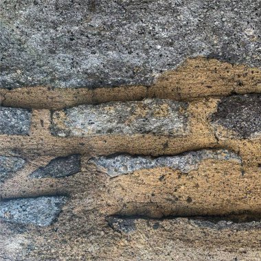 Eski taş duvar arka planı. Taş zemin