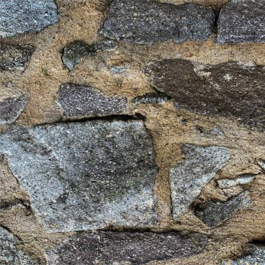 Eski taş duvar arka planı. Taş zemin