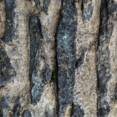 Eski taş duvar arka planı. Taş zemin