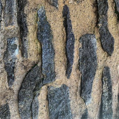 Eski taş duvar arka planı. Taş zemin