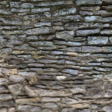 Eski taş duvar arka planı. Taş zemin