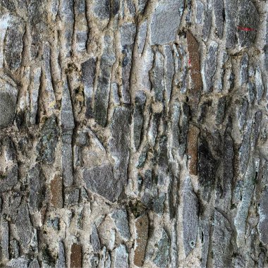 Eski taş duvar arka planı. Taş zemin