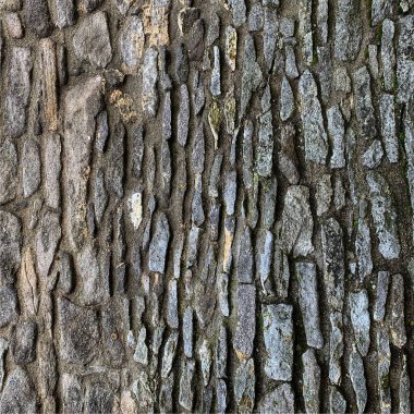 Eski taş duvar arka planı. Taş zemin