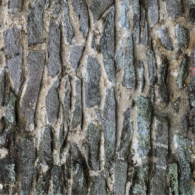 Eski taş duvar arka planı. Taş zemin