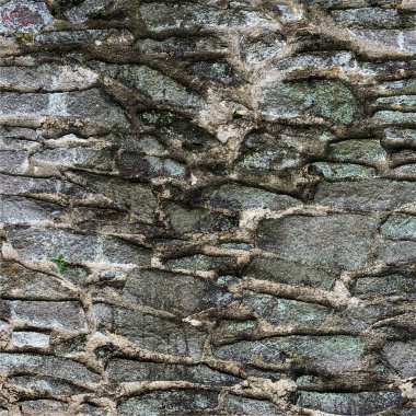 Eski taş duvar arka planı. Taş zemin