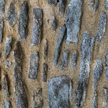 Eski taş duvar arka planı. Taş zemin