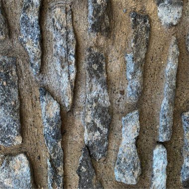 Eski taş duvar arka planı. Taş zemin