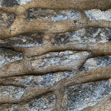 Eski taş duvar arka planı. Taş zemin